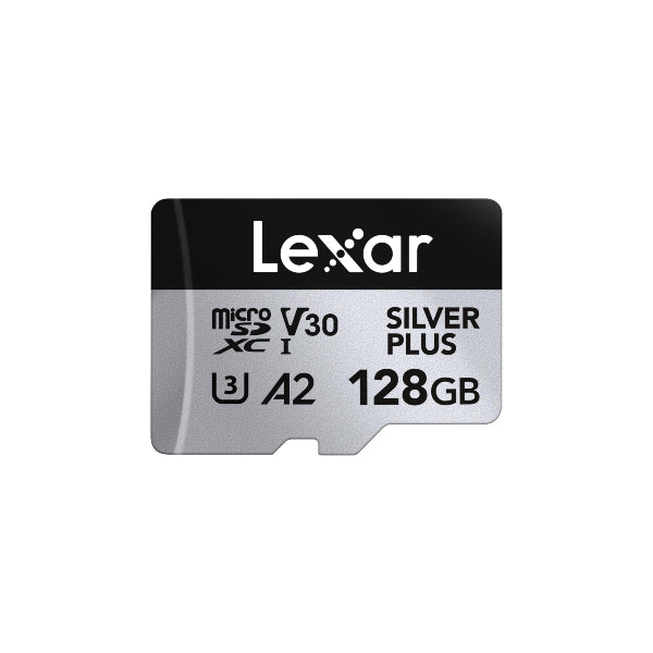Lexar Micro SD 128GB 205MB/s A2 V30 con Adattatore Lexar Micro SD 128GB 205MB/s A2 V30 con Adattatore